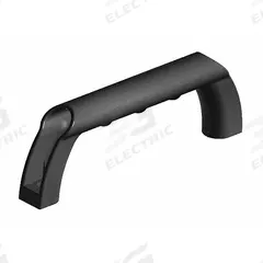 Handle: 10 Series/15 Series/20 Series/30 Series/40 Series/45 Series, Metric, Polyamide, Black (MPN 092300S05). Key specifications — Mounting Type: Drop-In; Includes Fasteners: No; Brand: FATH INC.; Finish: Unfinished; Material: Polyamide.