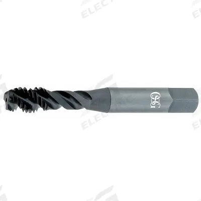 OSG Spiral Flute Tap: 1"-12 UNF, H4 / 2B-3B, 4 Flute - General Purpose Spiral-Flute Taps