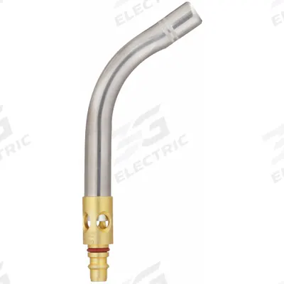 TURBOTORCH Soldering/Brazing Tip: Swirl Flame, External Lighter, For Use With G-4/PLF-A5 - Turbotorch Extreme Series Tips