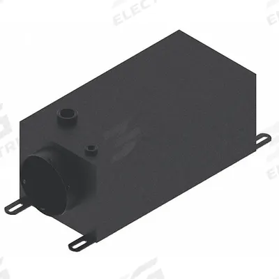 MONARCH Hydraulic Power Unit Reservoir: 2.9 gal Reservoir Capacity, Rectangle - Hydraulic Power Unit Reservoirs