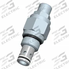 BUCHER HYDRAULICS Cartridge Valve: Screw-In, Screwdriver Adjustment, C10-20 Valve Cavity Size, RVPS (MPN RVPS-10-N-S-0-50). Key specifications — attr1012059: RVPS-10-N-S-0-50; attr1250696: RVPS; attr1011660: Nitrile; attr1011632: Screwdriver; attr1011635: BUCHER HYDRAULICS; attr1011636: Steel; attr1011644: C10-20.