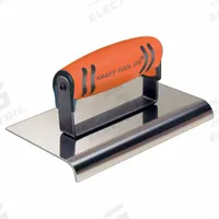 KRAFT TOOL Concrete Sidewalk Edger: Stainless Steel, 6 in Blade Lg, 4 in Blade Wd, ProForm (MPN CF907PF). Key specifications — attr1004985: Edger; attr1004984: KRAFT TOOL; attr1004993: ProForm.