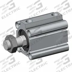SMC Compact Cylinder: 32 mm Bore Dia, 25 mm Stroke Lg, Through Hole Mounting, Aluminum, 1/8 in NPT (MPN CDQ2B32TN-25DMZ). Key specifications — attr946022: Through Hole; attr946024: Single Rod; attr946038: CQ2; attr1123057: Rotating Rod; attr945997: SMC.