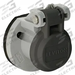 Lift Cover: Black, Compatible with Series 15, 150 A (MPN 15S31-UE). Key specifications — Brand: LEVITON.