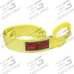 STREN-FLEX Web Sling: Type 3, Nylon, 9 ft Sling Lg, 15 in Eye Lg, 4 Plies (MPN EEF-4-903-09). Key specifications — Sling Type: Type 3; Brand: STREN-FLEX; Tag Type: Wear-Resistant Tag.
