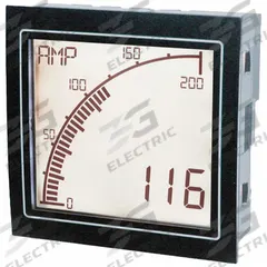 TRUMETER Current Meter: 9 Display Span - Min, 9,999 Display Span - Max, 12 V AC – 24 V AC, RS-485 (MPN APM-AMP-APO). Key specifications — attr1042966: APM-AMP-APO; attr1042969: 1%; attr1042981: Green; attr1042982: LCD; attr1042990: Screws; attr1042993: 4; attr1043003: Current Meter; attr1043012: Internal Removable Terminal Blocks.