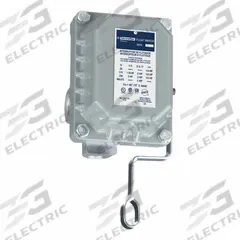 TELEMECANIQUE SENSORS Open Liquid Level Switch: Close On Rise, Open Tank Vertical Mounting, DPST-2NC (MPN 9036DW31). Key specifications — Body Material: Aluminum; Brand: TELEMECANIQUE SENSORS; Electrical Connection Type: Screw Clamp; Series: 9036D; Environments & Applications: Weather Resistant.