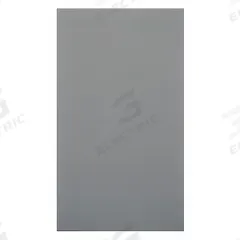 ASI GLOBAL Partition Panel: Phenolic, Matte, Silver Gray, 58 in Ht, 34 in Wd, 1/2 in Thick (MPN 40-5883350-3000). Key specifications — Inner Core Type: Resin Impregnated Kraft Paper; Brand: ASI GLOBAL PARTITIONS; Color: Silver Gray; Finish/Texture: Matte.