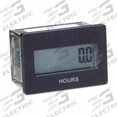 TRUMETER Hour Meter: Hour Meters, Front Panel Mounting, Digital, 1 5/8 in x 1 1/8 in, LCD, 3410-2060. Key specifications — Mounting Style: Panel; Bezel Face Shape: Rectangular; Brand: TRUMETER; Manufacturer Part Number: 3410-2060; Meter Type_Broad: Digital.