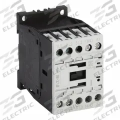 EATON IEC Magnetic Contactor: Non-Reversing, 3 Poles, 3NO Contacts, 7 A, 240V AC Coil (MPN XTCE007B10B). Key specifications — Brand: EATON; Integrated Surge Suppression: Yes.