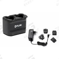 FLIR Battery Charger: FLIR GF77 Series/FLIR T5XX Series/FLIR T8XX Series, T199610, Battery Charger. Key specifications — Manufacturer Part Number: T199610; Features: External Battery Charger Lets you Charge a Battery While using the Camera so that you Never Run Out of Battery Power; Brand: FLIR; Compatible with Brand: FLIR; Compatible with Grainger Part Number: 423N25; Compatible with Series: FLIR T8XX Series; Product Type: Battery Charger.