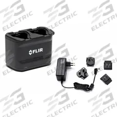 FLIR Battery Charger: FLIR GF77 Series/FLIR T5XX Series/FLIR T8XX Series, T199610, Battery Charger. Key specifications — Manufacturer Part Number: T199610; Features: External Battery Charger Lets you Charge a Battery While using the Camera so that you Never Run Out of Battery Power; Brand: FLIR; Compatible with Brand: FLIR; Compatible with Grainger Part Number: 423N25; Compatible with Series: FLIR T8XX Series; Product Type: Battery Charger.