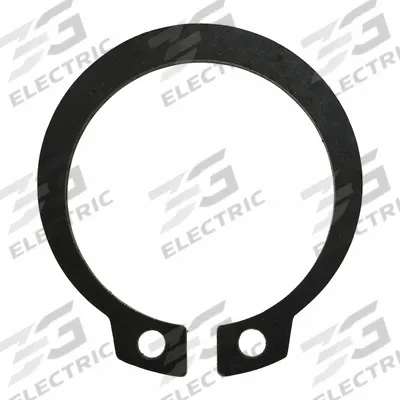 Dayton Spring Retaining Ring: Mfr Part # MHGXEC35GGS - Dayton Hoist Replacement Parts