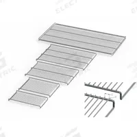 MEMMERT Grid Shelf: Stainless Steel, 22 in Overall Lg, 14 in Overall Dp, Incubators, 160/Model 110 (MPN E20165). Key specifications — Compatible with Manufacturer Model Number: Model 110; Compatible with Product Type: Incubators; Material: Stainless Steel; Product Type: Grid Shelf; Brand: MEMMERT.