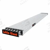 LITTLE GIANT Scaffolding Plank: Aluminum, Aluminum, 15 ft Overall Lg - Max, 15 in Overall Wd (MPN 11915). Key specifications — Frame Material: Aluminum; Brand: LITTLE GIANT.