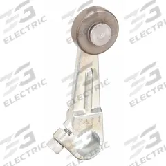 TELEMECANIQUE SENSORS Limit Switch Lever Arm: Roller Lever, Fixed, 2 in Arm/Operator Lg - Max (MPN 9007CA11). Key specifications — Brand: TELEMECANIQUE SENSORS; Compatible with Series: 9007C; Roller Position: Outside Offset; Actuator Style: Rotary Lever Roller.