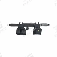 CLC Tool Belt: 29 in to 46 in Waist Size, Pockets 17, Padded (MPN 5608). Key specifications — Brand: CLC; Padded: Padded; Belt Color: Black; Primary Application: Carpentry.