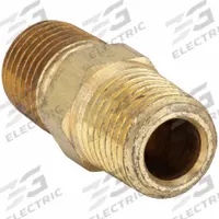 APPROVED VENDOR Metal Pipe Straight: Hex Nipple, 1/4 in x 1/4 in, 1,000 psi, 1 3/8 in Lg (MPN 706322-04). Key specifications — Maximum Operating Pressure: 1,000 psi.