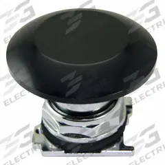 EATON Mushroom Head Push Button: 30 mm, Non-Metallic, Momentary (MPN 10250T171). Key specifications — Action: Momentary; Brand: EATON; Series: 10250T; Push Button Material Type: Non-Metallic.