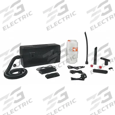 ATRIX Critical Area Vacuum: 40 cfm Air Flow, 13 lb Wt, 67 dB Sound Level - Cordless Handheld Vacuums