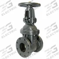 MILWAUKEE VALVE Gate Valve: 4 in Nominal Valve Size, Cast Iron, Outside Screw and Yoke (OS&Y), Wheel (MPN 2885-M 4). Key specifications — Wedge Material: Cast Iron; Brand: MILWAUKEE VALVE; Bonnet Material: Cast Iron.