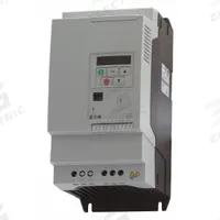 EATON Variable Frequency Drive: In Phase Three, Out Phase Three, 7 1/2 hp, 14 A Output Current - Max (MPN DA1-34014FB-A20C). Key specifications — Style: Advanced MicroDrive; Color: White; Output Phase: Three.