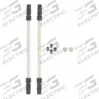 STENNER Replacement Tube Kit: Santoprene, 1/4 in x 10 in, 100 psi Max. Pressure, NPT (MPN UCCP2FD). Key specifications — Compatible Manufacturer Model Number: 85MJH2A1STG1; Product Type: Pump Head Tubing; Compatible Series: S3V; Brand: STENNER.