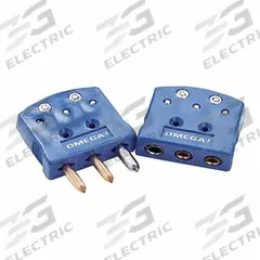 OMEGA Temperature Probe Connectors & Adapters: Jack, For Type U Thermocouple Type, Std Jack (MPN OTP-U-F). Key specifications — Includes Clamp: No Clamp Included; Includes Write-On Window: No Write-On Window Included; Product Type: Jack; Contact Material: Copper; Connector Type: Standard Jack; Brand: OMEGA; Color: White; Body Material: Glass-Filled Nylon.