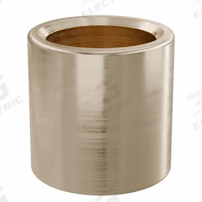 OILITE Sleeve Bearing: Bronze, SAE 841, 1 1/2 in Bore, 2 in OD, 2 in Lg - Lubricated General Purpose Metallic Sleeve Bearings