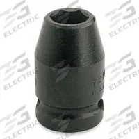 PROTO Impact Socket: 3/8 in Drive Size, Metric, 24 mm Socket Size, 6-Point, Std, Black Oxide (MPN J7224M). Key specifications — attr1215501: PROTO; attr1215515: Black Oxide; attr1215518: 24 mm.