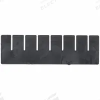 LEWISBINS Divider: 9 5/8 in x 2 7/8 in, Plastic, 8APE2/9HN47, DC1035-XL/DC1050-XL (MPN DV1035 XL). Key specifications — Material: Plastic; Color: Black; Compatible Grainger Part Number: 8APE2; Compatible Manufacturer Model Number: DC1050-XL; Brand: LEWISBINS.