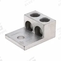 POLARIS Mechanical Connector: For Wire Size 2 AWG – 600 kcmil, 2 Wire Terminations (MPN 2-600T). Key specifications — Brand: POLARIS; Lug Material: Tin-Plated Aluminum.