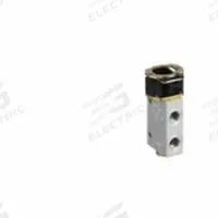 AVENTICS Manual Air Control Valve: AP, Panel, Three-Way / Two-Position, Aluminum, Normally Closed (MPN R450055452). Key specifications — attr1078735: Aluminum; attr1078776: Poppet; attr1078772: Normally Closed; attr1078762: Manual Air Control Valve.