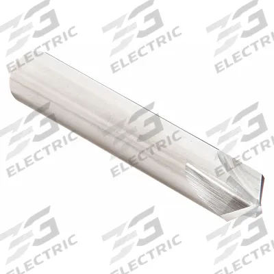 KEO Countersink: 90°, 4 Flute, 7/8 in Body Dia - Four-Flute Machine Countersinks