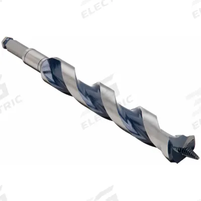 BOSCH Hybrid Drill Bit: 15/16 in Drill Bit Size, 13 in Overall Lg, Hex Shank - Hybrid Spur & Ship Auger Drill Bits