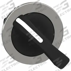 SCHNEIDER ELECTRIC Long-Handled Selector Switch: 30 mm Panel Mount Size, 2 Positions, Series XB4 (MPN ZB4FJ2). Key specifications — Action: Maintained/Maintained; Cam: No Cam Included; Brand: SCHNEIDER; Switch Bezel Material Type: Metallic.