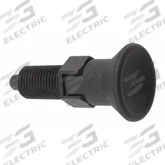 KIPP Indexing Plunger: Locking, Steel, M6x0.75 Thread, 4.5 N to 10 N Nose Force (MPN K0338.3903). Key specifications — Brand: KIPP.