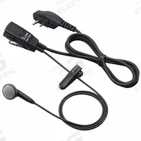 ICOM Surveillance Kit: Fits Icom, For 31A/52A/ID-51A/IP100H/IP501H Series, Earbud, Push To Talk (MPN HM166LS). Key specifications — Connector Type: Two Pin; Compatible Radio Series: IP501H; Push To Talk: Yes; Manufacturer Part Number: HM166LS; Brand: ICOM.
