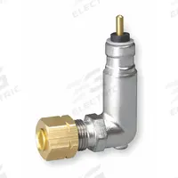 CONDOR USA, INC Delayed Unloader Valve: Compatible with MDR 3 Series Pressure Switch (MPN AEV3Wi). Key specifications — Brand: CONDOR USA, INC; Compatible Product Type: MDR 3 Series Pressure Switch; Material: Not Specified; Product Type: Delayed, 90° Unloader Valve; Manufacturer Part Number: AEV3Wi.