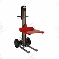 MAGLINER Powered Stacker: 350 lb, 48 in Max Lifting Ht, Fixed Fork, 24 in L x 24 in W Fork, 24 in (MPN LPS4814ND1). Key specifications — Brand: MAGLINER; Lift Mechanism: Electric Screw Drive; Width Across Forks: 24 in.