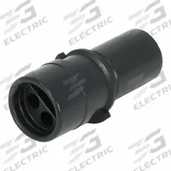 SURE-SEAL Circular Connector: SS-4, Plug, 2 Male / 2 Female, 15 A, 18 to 14 AWG Wire Size, IP67 (MPN 120-1809-000). Key specifications — Wire Size: 18 to 14 AWG; Includes Contacts: Contacts Not Included; Contact Type: Crimp; Brand: SURE-SEAL CONNECTIONS; IP Rating: IP67; Series: Sure-Seal; Contact Gender: Female; Voltage Rating: 400V AC.