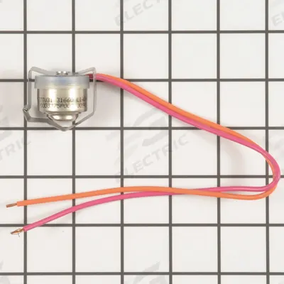 GE Defrost Thermostat: Mfr Part # WR50X10069 - Replacement HVACR Controls, Switches & Thermostats