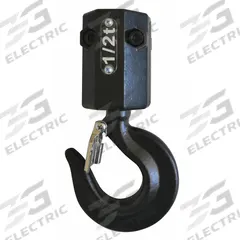 DAYTON Lower Hook Assembly: Electric Chain Hoists, 1,000 lb Compatible Load Capacity, 493W17. Key specifications — Compatible Hoist Type: Electric Chain Hoists; Product Type: Lower Hook Assembly; Manufacturer Part Number: 493W17.