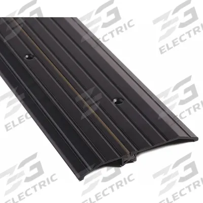 NATIONAL GUARD Door Threshold: Saddle, Aluminum - Saddle Thresholds