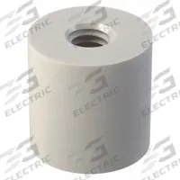 APPROVED VENDOR Standoff: Inch, Female x Female, Round, Nylon, Not Graded, Plain, 1/2 in, 10 PK (MPN 15TSP028). Key specifications — Thread Style: Fully Threaded; Brand: APPROVED VENDOR.