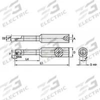 WIDIA Indexable Boring Bar: CSBI20350015R (MPN 2832488). Key specifications — attr257292: CSBI20350015R.