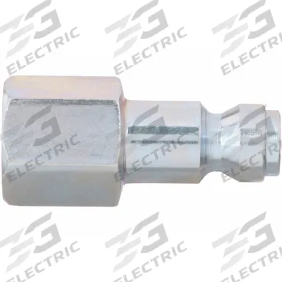 SPEEDAIRE Quick Connect Hose Coupling: 3/8 in Body Size, 3/8 in Hose Fitting Size - Tru-Flate Automotive Steel Quick-Connect Air Coupling Plugs