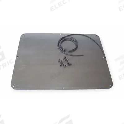 LOVEJOY Tank Lid Kit: 3JWU4, 24.21 in Overall Lg, 18.66 in Overall Wd, 0.2 in Overall Thick - Tank Lid Kits for Aluminum Hydraulic Tanks