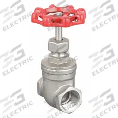 APPROVED VENDOR Gate Valve: 2 in, 316 Stainless Steel, Non-Rising, FNPT x FNPT, Wheel, Solid Wedge (MPN 4VMW5). Key specifications — Bonnet Material: 316 Stainless Steel; Wedge Material: 316 Stainless Steel; Brand: APPROVED VENDOR.