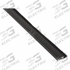 NATIONAL GUARD Door Weatherstripping: Brush, Screw-In Mounting, Nylon, 7 ft Overall Lg, Black (MPN 672DKB-84). Key specifications — Color: Black; Mounting Style: Screw-In; Seal Shape: Brush; Brand: NATIONAL GUARD; Material: Nylon.